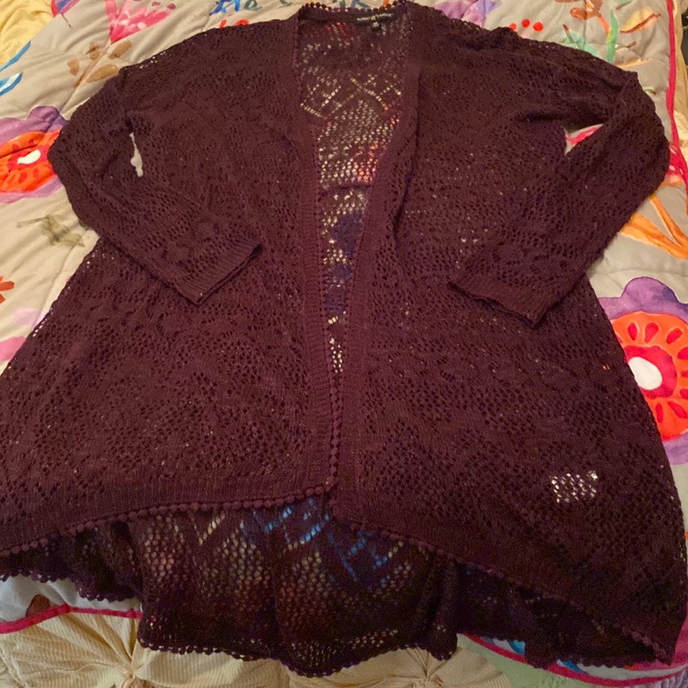 Almost  Famous 2xl Cardigan light weight